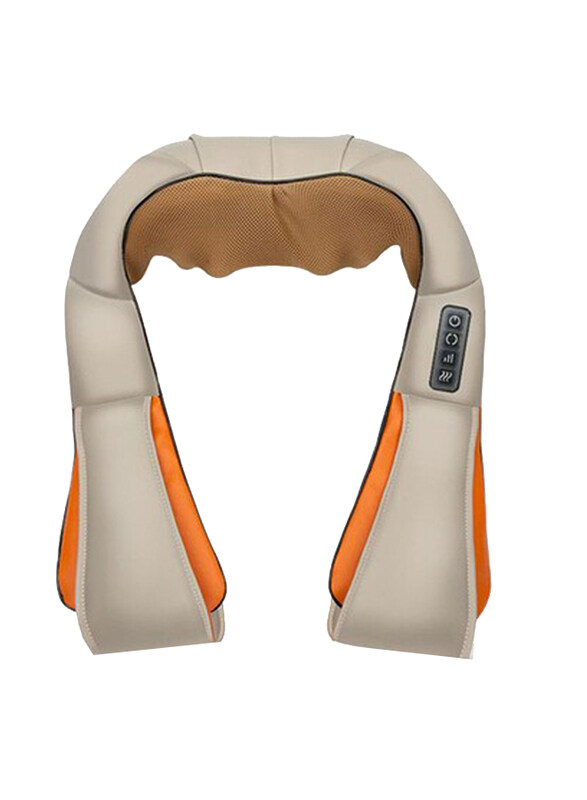 Generic Cervical Kneading Massage Shawl Multifunctional Red Light Heating Neck Shoulder Waist Full Body Massager, One Size, Beige
Generic Cervical Kneading Massage Shawl Multifunctional Red Light Heating Neck Shoulder Waist Full Body Massager, One Size, Beige