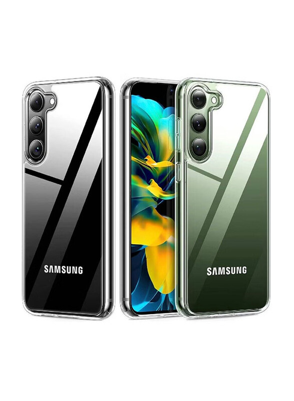 Generic Samsung Galaxy S23 Plus Protective Shockproof Slim Designed Anti-Scratch Mobile Phone Case Cover, Clear
Generic Samsung Galaxy S23 Plus Protective Shockproof Slim Designed Anti-Scratch Mobile Phone Case Cover, Clear