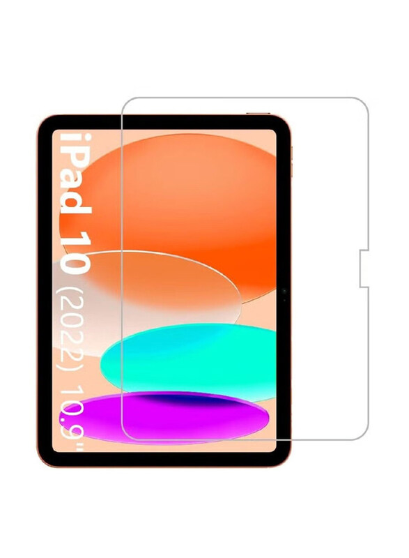Hyx Apple IPad 10.9 Inch 2022 10th Generation HD Full Coverage Easy Installation Tempered Glass Screen Protector, Clear
Hyx Apple IPad 10.9 Inch 2022 10th Generation HD Full Coverage Easy Installation Tempered Glass Screen Protector, Clear