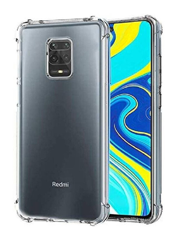 Generic Xiaomi Redmi Note 9S Cover Protective Shock Absorption Bumper Soft Mobile Phone Case Cover, Clear
Generic Xiaomi Redmi Note 9S Cover Protective Shock Absorption Bumper Soft Mobile Phone Case Cover, Clear