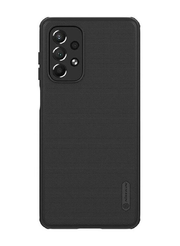 Nillkin Samsung Galaxy A53 5G Super Frosted Shield Matte Mobile Phone Case Cover, Black
Nillkin Samsung Galaxy A53 5G Super Frosted Shield Matte Mobile Phone Case Cover, Black