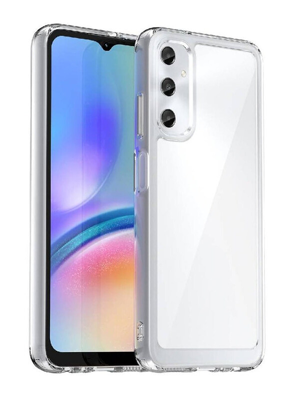 Generic Samsung Galaxy A15 Ultra Slim Transparent Shockproof Cover Bumper Soft Silicone Scratch Resistant Protective Mobile Phone Case Cover, Clear
Generic Samsung Galaxy A15 Ultra Slim Transparent Shockproof Cover Bumper Soft Silicone Scratch Resistant Protective Mobile Phone Case Cover, Clear