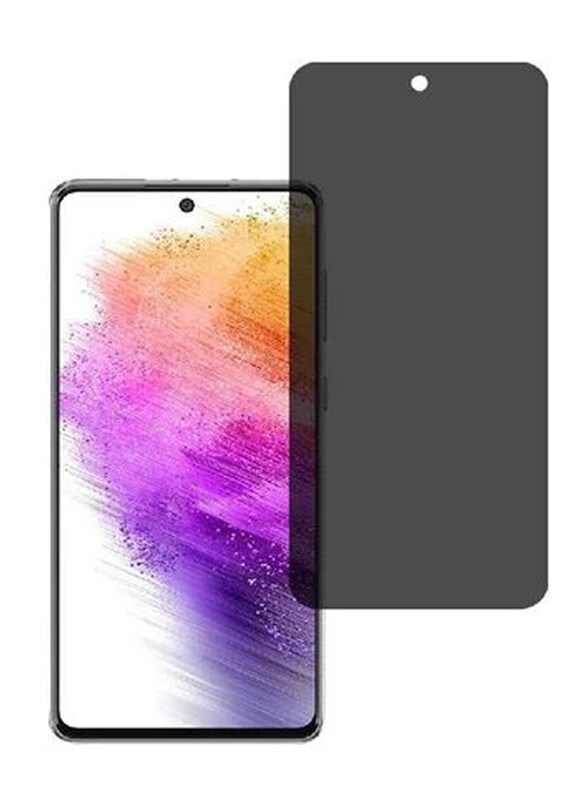 Generic Samsung Galaxy M32 4G Anti Scratch Bubble Free Privacy Tempered Glass Screen Protector, Black
Generic Samsung Galaxy M32 4G Anti Scratch Bubble Free Privacy Tempered Glass Screen Protector, Black