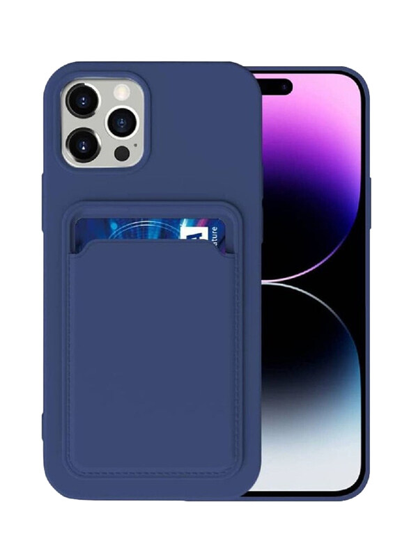 Olliwon Apple iPhone 14 Pro 6.1inch Protective Shock-Absorbing Soft Slim Wallet Mobile Phone Back Case Cover, Blue
Olliwon Apple iPhone 14 Pro 6.1inch Protective Shock-Absorbing Soft Slim Wallet Mobile Phone Back Case Cover, Blue