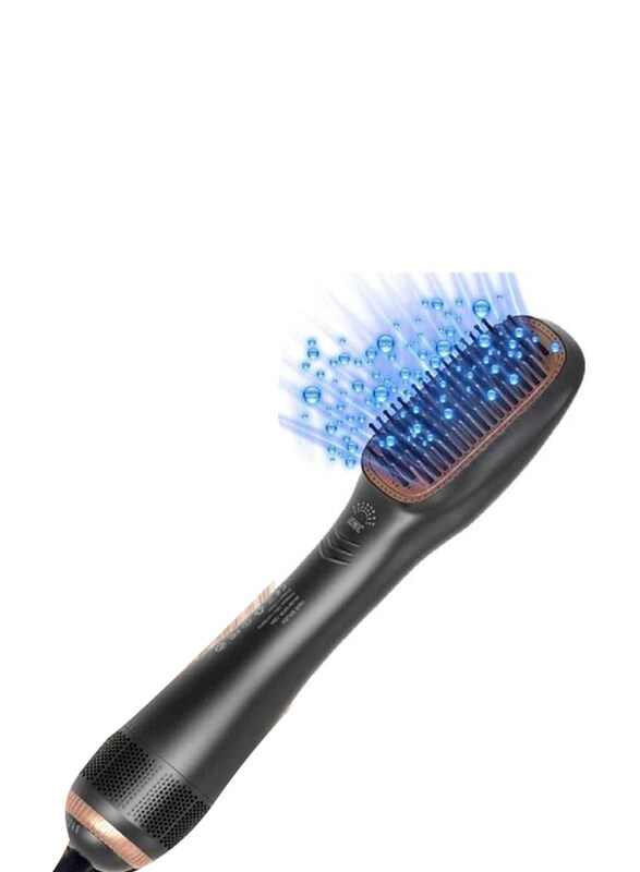 Xiuwoo 3-in-1 Professional Hair Brush Negative Ion Blow Dryer Straightening Brush Hot Air Styling Comb, Black
Xiuwoo 3-in-1 Professional Hair Brush Negative Ion Blow Dryer Straightening Brush Hot Air Styling Comb, Black