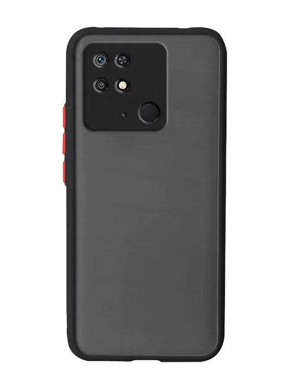 Generic Xiaomi Redmi 10a Matte Soft Bumper Hybrid Protective Back Mobile Phone Case Cover, Black
Generic Xiaomi Redmi 10a Matte Soft Bumper Hybrid Protective Back Mobile Phone Case Cover, Black