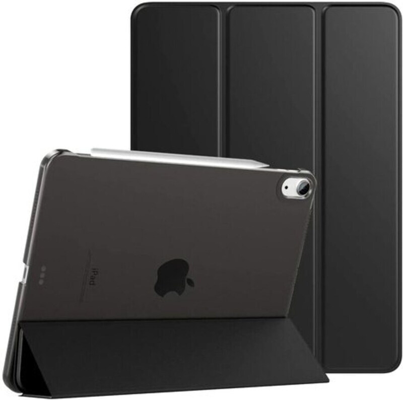 QuickTech Apple iPad Air 10.9-inch 4th Gen 2020 Tri-Fold Smart Shell Stand Protective Slim Flexible Soft TPU Tablet Flip Case Cover with Pencil Holder
QuickTech Apple iPad Air 10.9-inch 4th Gen 2020 Tri-Fold Smart Shell Stand Protective Slim Flexible Soft TPU Tablet Flip Case Cover with Pencil Holder