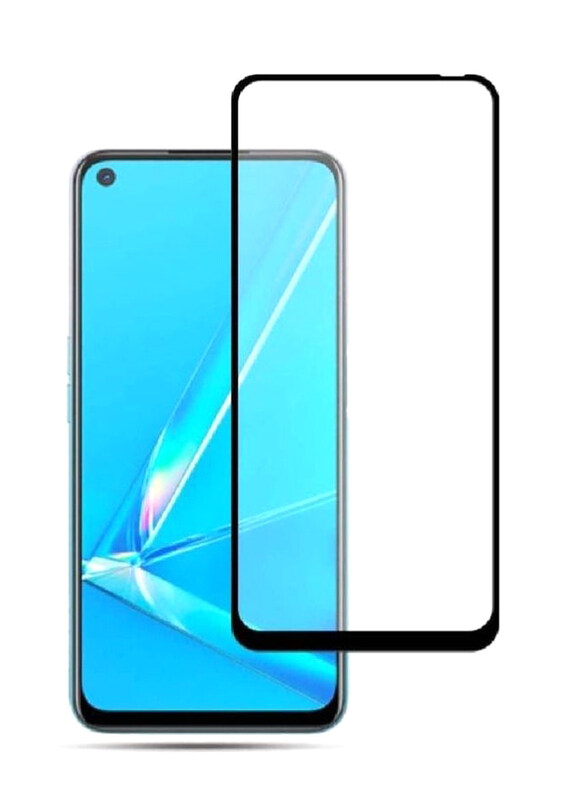 Generic Oppo A92 Hardness Full Coverage Tempered Mobile Phone Glass Screen Protector, Clear/Black
Generic Oppo A92 Hardness Full Coverage Tempered Mobile Phone Glass Screen Protector, Clear/Black