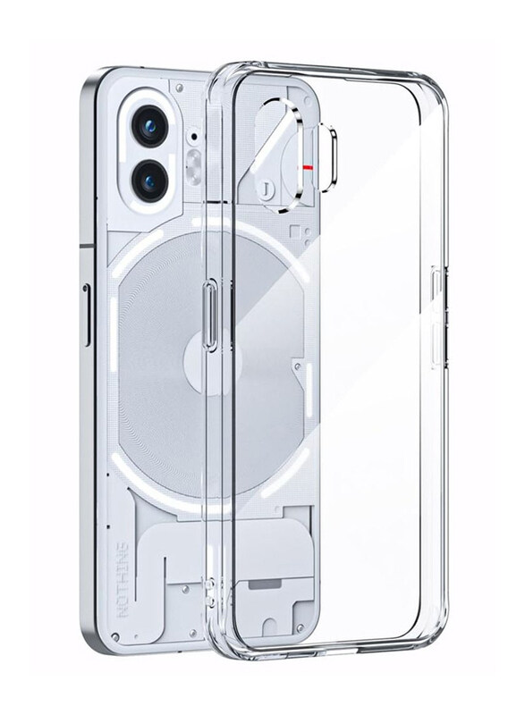 Olliwon Nothing Phone 2 Protective Transparent Anti-Scratch Shock Absorption Mobile Phone Back Case Cover, Clear
Olliwon Nothing Phone 2 Protective Transparent Anti-Scratch Shock Absorption Mobile Phone Back Case Cover, Clear