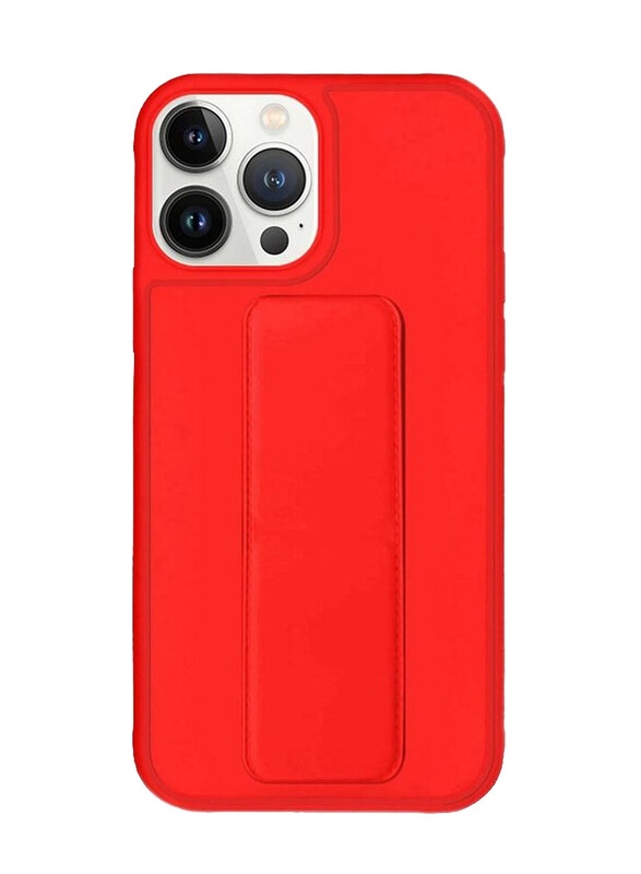 Generic Apple iPhone 14 Pro Max Premium Quality Hand Grip Foldable Magnetic Kickstand Wrist Strap Finger Grip Mobile Phone Back Case Cover, Red
Generic Apple iPhone 14 Pro Max Premium Quality Hand Grip Foldable Magnetic Kickstand Wrist Strap Finger Grip Mobile Phone Back Case Cover, Red
