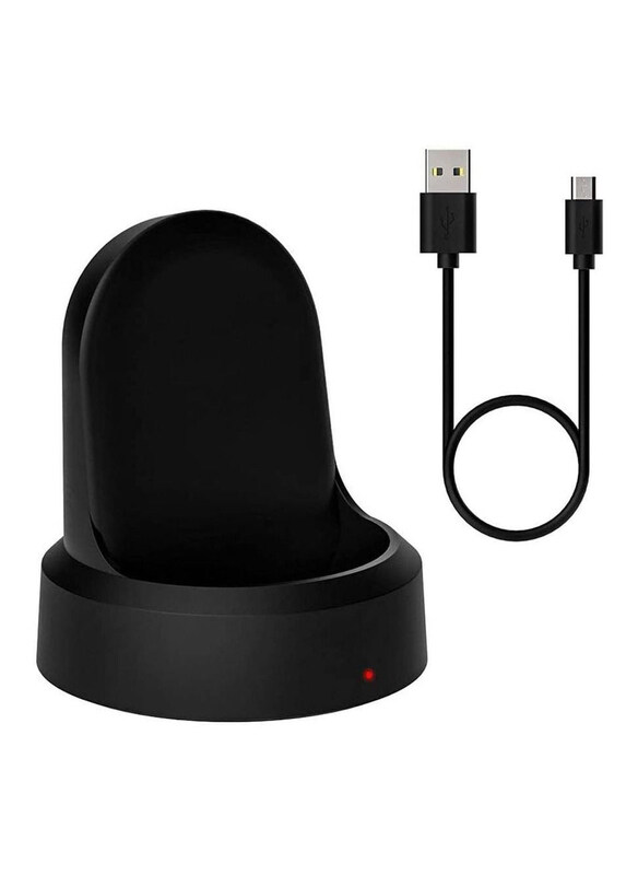 Generic Magnetic Wireless Power Charging Station Dock for Samsung Watch Gear S2/S3/S4, Black
Generic Magnetic Wireless Power Charging Station Dock for Samsung Watch Gear S2/S3/S4, Black