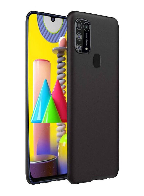 Generic Samsung Galaxy M31 Protective Soft Silicone Mobile Phone Case Cover, Black
Generic Samsung Galaxy M31 Protective Soft Silicone Mobile Phone Case Cover, Black