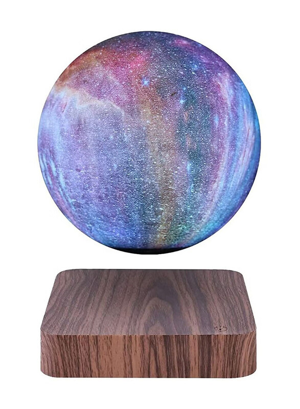 Generic 3D Printing Floating Moon Levitating Magnetic Spinning Night Light, Multicolour
Generic 3D Printing Floating Moon Levitating Magnetic Spinning Night Light, Multicolour