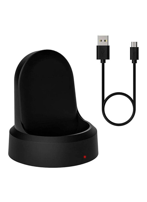 Generic Magnetic Wireless Power Charging Station Dock for Samsung Watch Gear S4, Black
Generic Magnetic Wireless Power Charging Station Dock for Samsung Watch Gear S4, Black