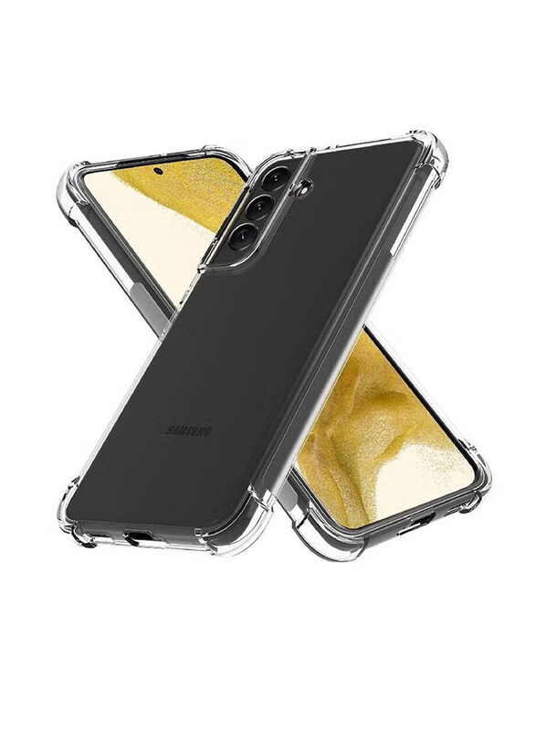 Generic Samsung Galaxy S22 Plus Shock-Absorbing Shock-Proof Designed Mobile Phone Case Cover, Clear
Generic Samsung Galaxy S22 Plus Shock-Absorbing Shock-Proof Designed Mobile Phone Case Cover, Clear