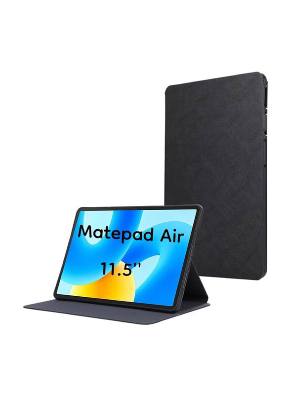 Hyx 11.5 inch Huawei Matepad Air Auto Sleep/Wake Folding Multi- Viewing Angles Stand Protective Shockproof Slim Flip Mobile Phone Case Cover, Black
Hyx 11.5 inch Huawei Matepad Air Auto Sleep/Wake Folding Multi- Viewing Angles Stand Protective Shockproof Slim Flip Mobile Phone Case Cover, Black