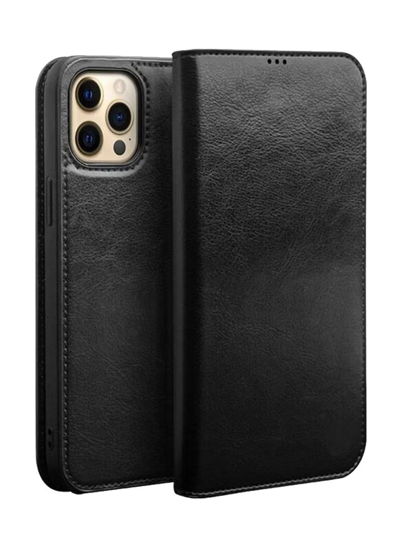 Generic Apple iPhone 13 Pro Max Protective Flip Leather Wallet Mobile Phone Case Cover, Black
Generic Apple iPhone 13 Pro Max Protective Flip Leather Wallet Mobile Phone Case Cover, Black