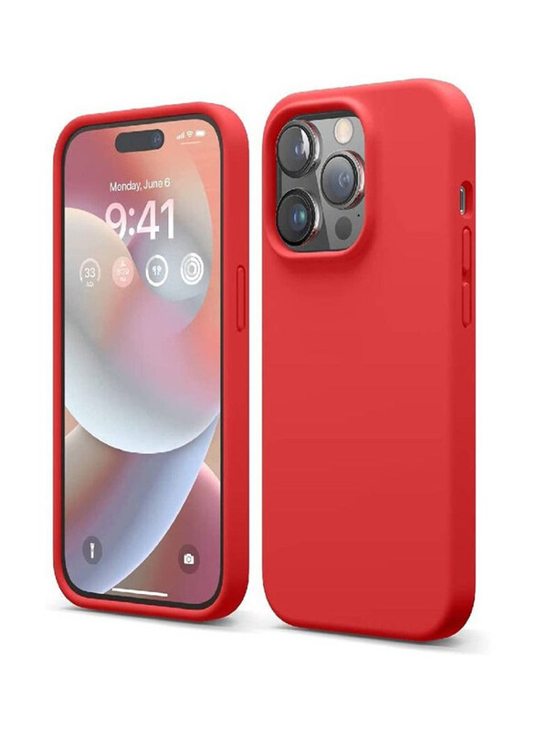 Generic Apple iPhone 14 Pro Max Protective Silicone Shockproof Slim Thin Mobile Phone Case Cover, Red
Generic Apple iPhone 14 Pro Max Protective Silicone Shockproof Slim Thin Mobile Phone Case Cover, Red
