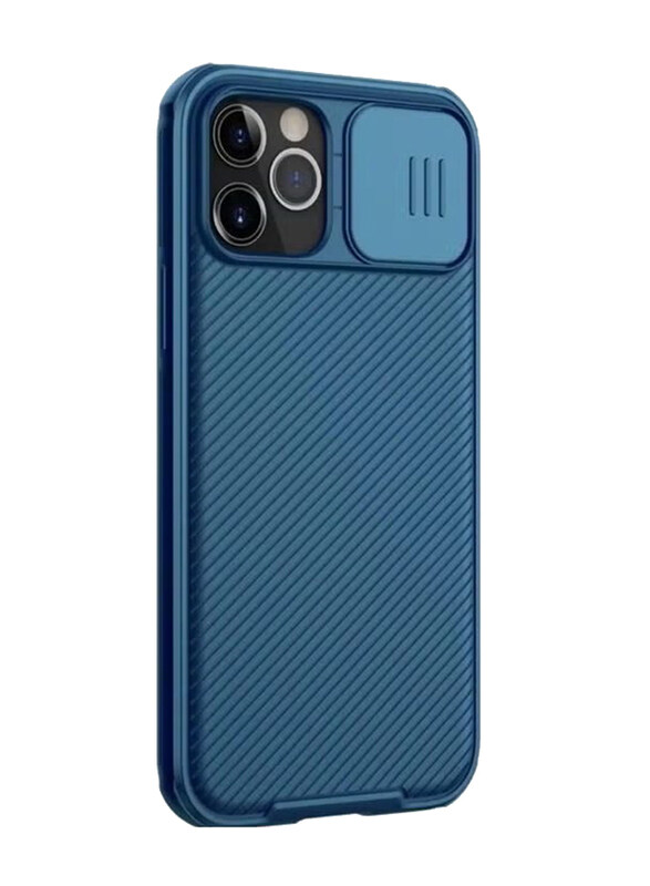 Generic Apple iPhone 12 Pro Max TPU Mobile Phone Case Cover with Camera Lens Protection, Blue
Generic Apple iPhone 12 Pro Max TPU Mobile Phone Case Cover with Camera Lens Protection, Blue