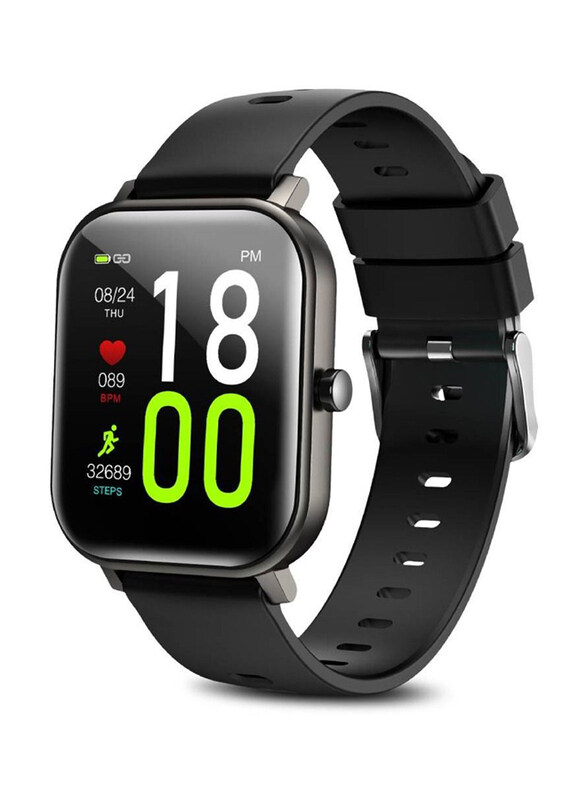 Lw JR-FT1 Pro Fitness Sports Classic Waterproof IP67 Bluetooth Calling Smartwatch, Black
Lw JR-FT1 Pro Fitness Sports Classic Waterproof IP67 Bluetooth Calling Smartwatch, Black