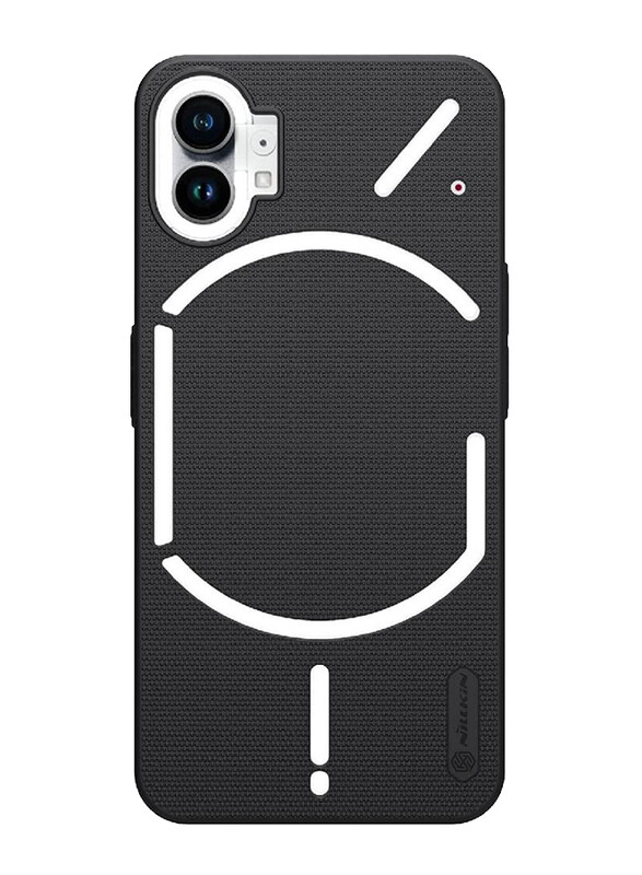 Nillkin Nothing Phone 1 Super Frosted Shield Matte Mobile Phone Case Cover, Black
Nillkin Nothing Phone 1 Super Frosted Shield Matte Mobile Phone Case Cover, Black