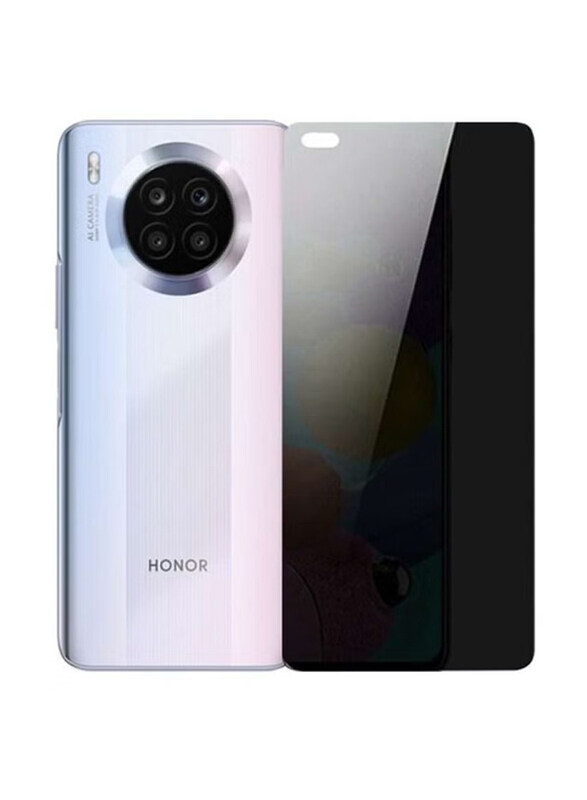 Generic Honor 50 Lite 9H Hardness Anti-Scratch Bubble Free Privacy Screen Protector, Black
Generic Honor 50 Lite 9H Hardness Anti-Scratch Bubble Free Privacy Screen Protector, Black