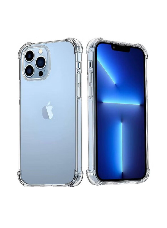 Generic Apple iPhone 13 Pro Max Protective Bumper Mobile Phone Case Cover, Clear
Generic Apple iPhone 13 Pro Max Protective Bumper Mobile Phone Case Cover, Clear
