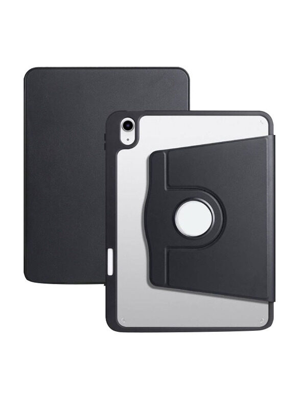 HYX Apple iPad Air 4th/5th Gen 10.9-Inch 2022 360° Rotating Stand Smart Hard PC Back Shell Slim Case Folio Case Cover, Black
HYX Apple iPad Air 4th/5th Gen 10.9-Inch 2022 360° Rotating Stand Smart Hard PC Back Shell Slim Case Folio Case Cover, Black