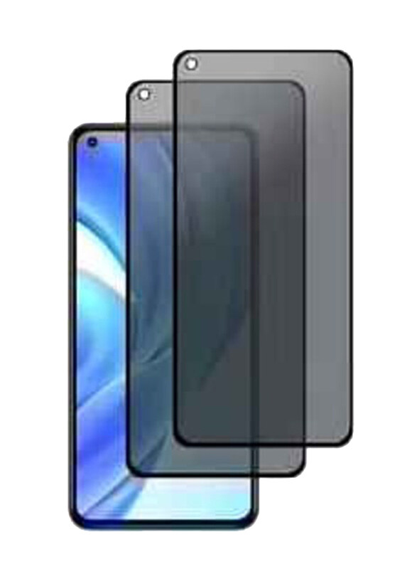 Hyx Oppo A96 Anti-Spy Full Screen Privacy Tempered Glass Screen Protector, 2 Pieces, Grey
Hyx Oppo A96 Anti-Spy Full Screen Privacy Tempered Glass Screen Protector, 2 Pieces, Grey