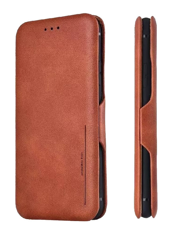Generic Samsung Galaxy A13 4g/Samsung Galaxy A13 5g PU Leather Mobile Phone Case Cover with Card Holder & Auto Magnetic Closure, Brown
Generic Samsung Galaxy A13 4g/Samsung Galaxy A13 5g PU Leather Mobile Phone Case Cover with Card Holder & Auto Magnetic Closure, Brown
