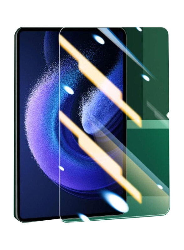Hyx Xiaomi Mi Pad 6/Pad 6 Pro 2023 Release 9H Hardness Scratch Resistant Clear Tempered Glass Tablet Screen Protector, Clear
Hyx Xiaomi Mi Pad 6/Pad 6 Pro 2023 Release 9H Hardness Scratch Resistant Clear Tempered Glass Tablet Screen Protector, Clear