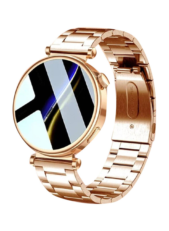 Generic New Design Super AMOLED Bluetooth Calling Fitness Tracker with Heart Rate Sleep Monitor, IP68 Waterproof, Gold
Generic New Design Super AMOLED Bluetooth Calling Fitness Tracker with Heart Rate Sleep Monitor, IP68 Waterproof, Gold