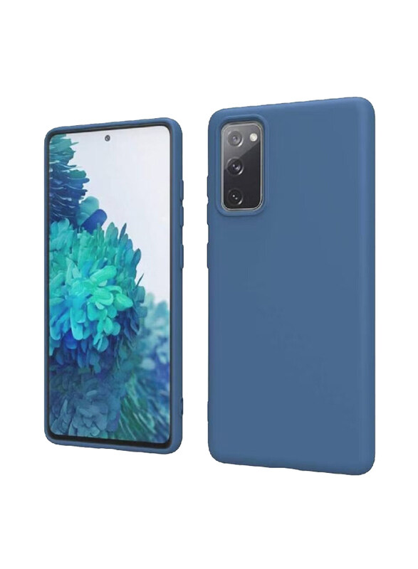 Generic Samsung Galaxy S20 Fe Soft Silicone Protective Mobile Phone Back Case Cover, Blue
Generic Samsung Galaxy S20 Fe Soft Silicone Protective Mobile Phone Back Case Cover, Blue