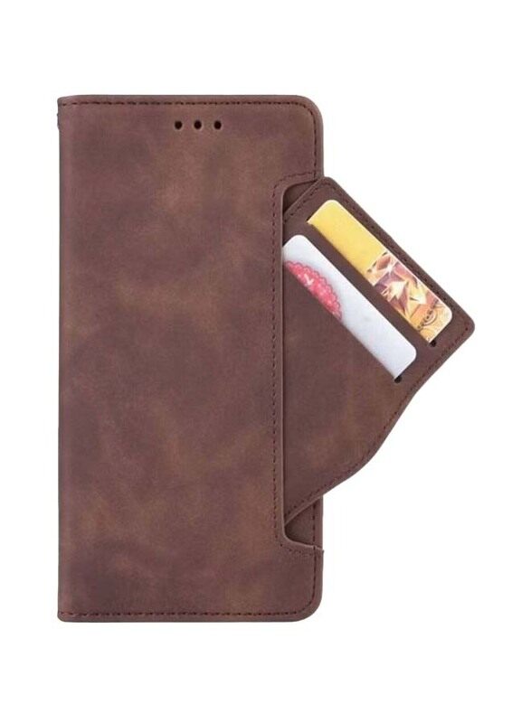 Generic LG Velvet Shockproof Wallet Slim Thin Folio Cover Kickstand Credit Card Slots Holder Magnetic Closure Bumper PU Leather Mobile Phone Case Cover, Brown
Generic LG Velvet Shockproof Wallet Slim Thin Folio Cover Kickstand Credit Card Slots Holder Magnetic Closure Bumper PU Leather Mobile Phone Case Cover, Brown