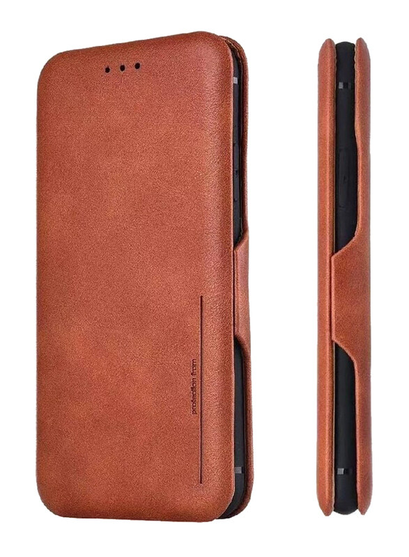 Generic Samsung Galaxy A23 4g/5g Protective Smart PU Leather Card Holder with Auto Magnetic Closure Mobile Phone Case Cover, Brown
Generic Samsung Galaxy A23 4g/5g Protective Smart PU Leather Card Holder with Auto Magnetic Closure Mobile Phone Case Cover, Brown