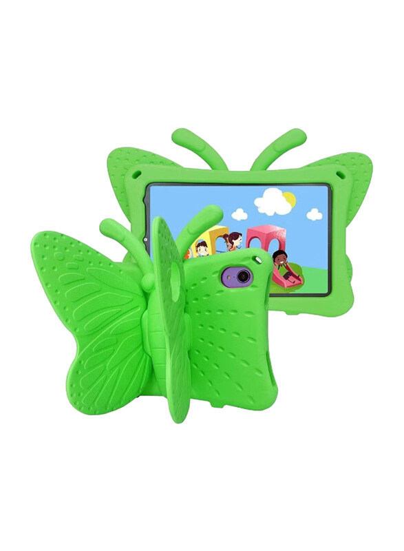 Generic Apple iPad Mini 6th Generation EVA Foam Butterfly Stand Mobile Phone Case Cover, Green
Generic Apple iPad Mini 6th Generation EVA Foam Butterfly Stand Mobile Phone Case Cover, Green