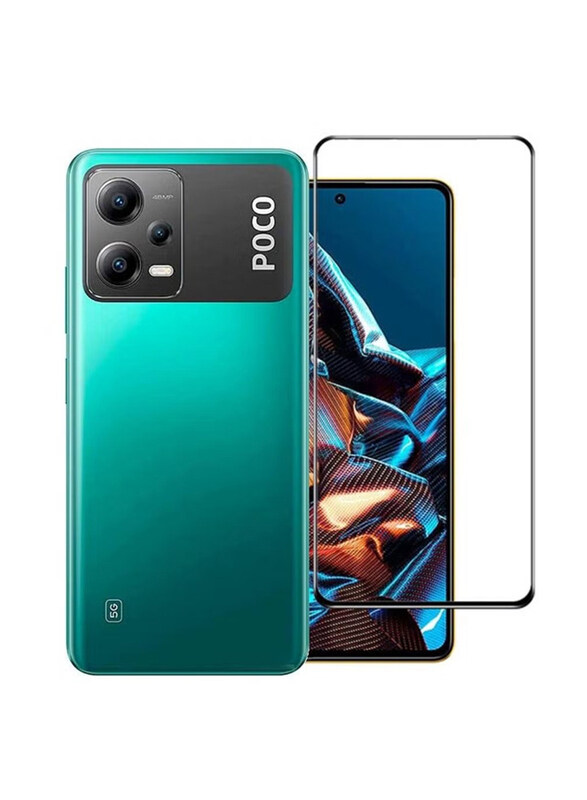 Generic Xiaomi Poco X5 Edge to Edge Full Coverage Tempered Glass Screen Protector, Clear
Generic Xiaomi Poco X5 Edge to Edge Full Coverage Tempered Glass Screen Protector, Clear