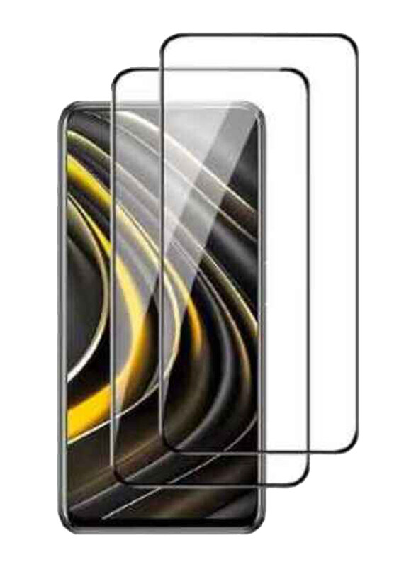 Generic Oppo A16K 9H Hardness Full Coverage Tempered Glass Screen Protector, 2 Pieces, Clear
Generic Oppo A16K 9H Hardness Full Coverage Tempered Glass Screen Protector, 2 Pieces, Clear