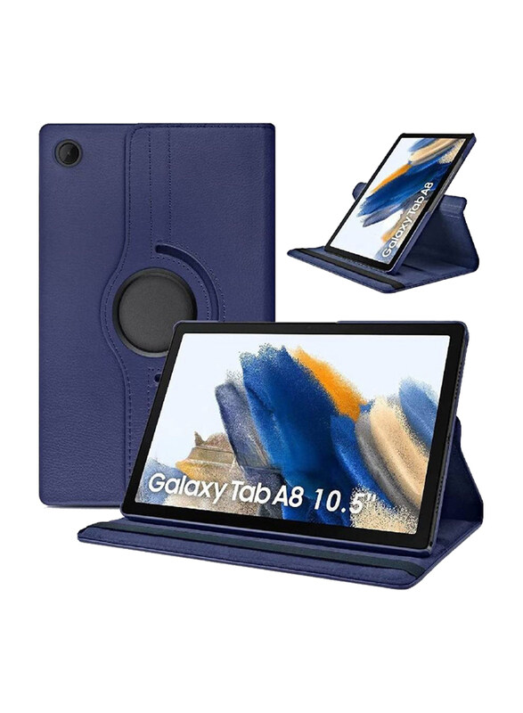 Generic Samsung Galaxy Tab A8 10.5 Inch 2021 360 Degree Rotating Stand Auto Sleep & Wake Folio Leather Smart Mobile Phone Case Cover, Blue
Generic Samsung Galaxy Tab A8 10.5 Inch 2021 360 Degree Rotating Stand Auto Sleep & Wake Folio Leather Smart Mobile Phone Case Cover, Blue