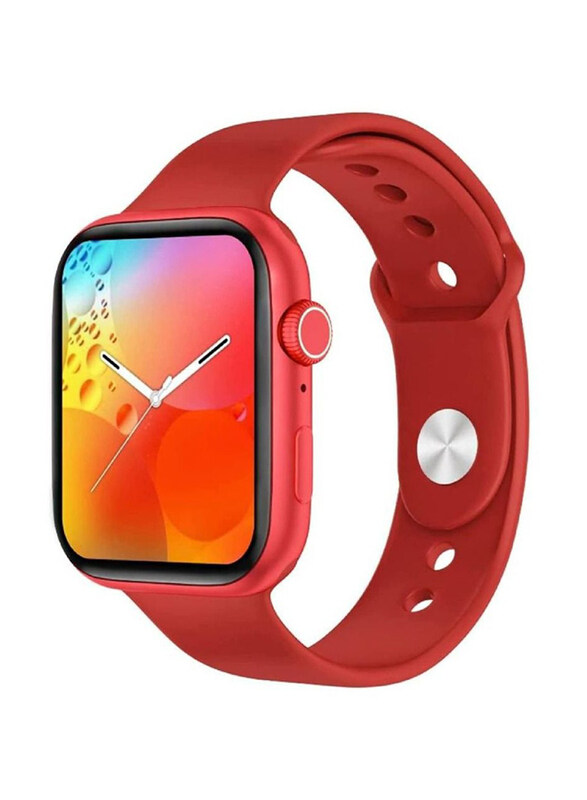 Generic Full Touch 44mm Screen Smartwatch, Dual Button, Crown Working, Heart Rate/Blood Pressure Monitoring, Red
Generic Full Touch 44mm Screen Smartwatch, Dual Button, Crown Working, Heart Rate/Blood Pressure Monitoring, Red