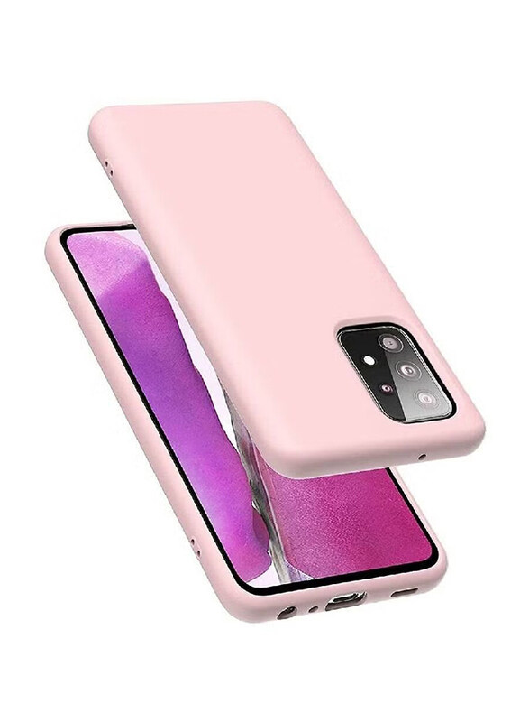 Generic Samsung Galaxy A52 4G/5G Gel Rubber Soft Silicone Mobile Phone Back Case Cover, Pink
Generic Samsung Galaxy A52 4G/5G Gel Rubber Soft Silicone Mobile Phone Back Case Cover, Pink