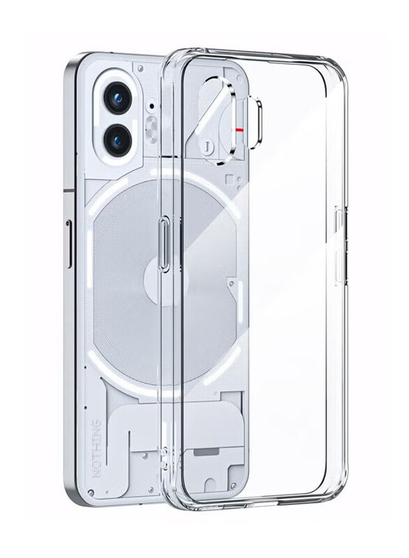 Olliwon Nothing Phone 2 Protective Transparent Anti-Scratch Shock Absorption Mobile Phone Back Case Cover, Clear
Olliwon Nothing Phone 2 Protective Transparent Anti-Scratch Shock Absorption Mobile Phone Back Case Cover, Clear