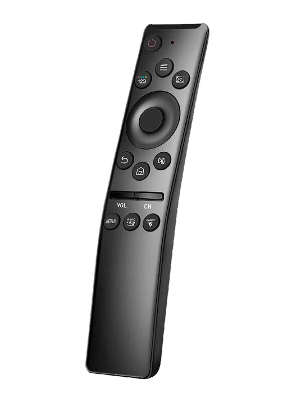 Ics Universal Remote Control for Samsung HDTV, 4K, UHDm Curved QLED Smart TV With Netflix Prime Video Buttons, Black
Ics Universal Remote Control for Samsung HDTV, 4K, UHDm Curved QLED Smart TV With Netflix Prime Video Buttons, Black