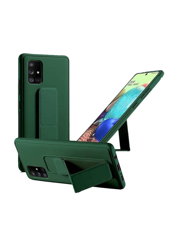 Generic Samsung Galaxy A71 Protective Magnetic Grip Mobile Phone Case Cover, Green
Generic Samsung Galaxy A71 Protective Magnetic Grip Mobile Phone Case Cover, Green