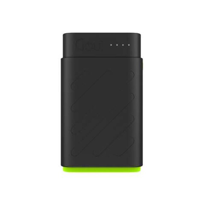 Goui 10000mAh Hero Plus 10 Fast Charging Power Bank with Qualcomm 3.0 Technology and Micro-USB Input, 20W, Black
Goui 10000mAh Hero Plus 10 Fast Charging Power Bank with Qualcomm 3.0 Technology and Micro-USB Input, 20W, Black