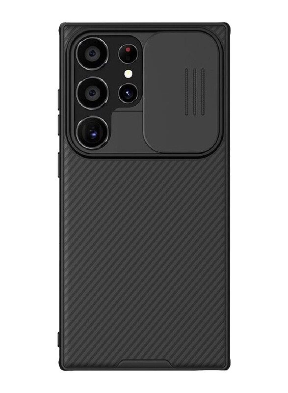 Nillkin Samsung Galaxy S24 Ultra 5G Back Mirror Pro Series Camshield PC Mobile Phone Case Cover, Black
Nillkin Samsung Galaxy S24 Ultra 5G Back Mirror Pro Series Camshield PC Mobile Phone Case Cover, Black