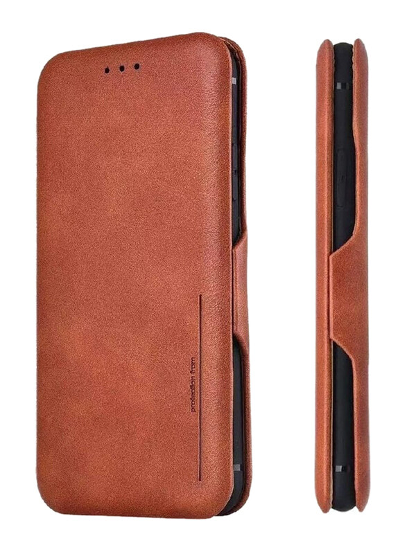 Generic Samsung Galaxy A54 5g Protective Smart PU Leather Card Holder with Auto Magnetic Closure Mobile Phone Case Cover, Brown
Generic Samsung Galaxy A54 5g Protective Smart PU Leather Card Holder with Auto Magnetic Closure Mobile Phone Case Cover, Brown
