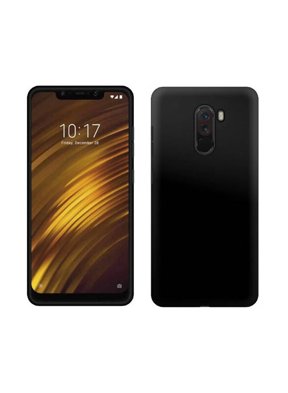 Generic Xiaomi Poco F1 Slim Fit Silicone Soft TPU Back Mobile Phone Case Cover, Black
Generic Xiaomi Poco F1 Slim Fit Silicone Soft TPU Back Mobile Phone Case Cover, Black