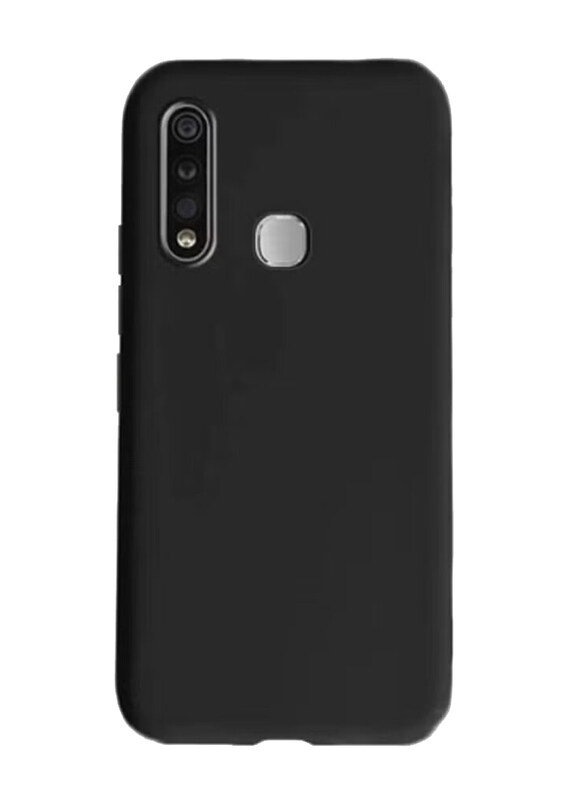 Generic Vivo Y19 Protective Ultra Slim Flexible Soft Back Mobile Phone Back Case Cover, Black
Generic Vivo Y19 Protective Ultra Slim Flexible Soft Back Mobile Phone Back Case Cover, Black