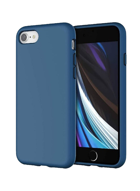 Generic Apple iPhone SE 2020 Microfiber Lining Silicone Protective Mobile Phone Back Case Cover, Blue
Generic Apple iPhone SE 2020 Microfiber Lining Silicone Protective Mobile Phone Back Case Cover, Blue